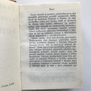 Polsko-český / česko-polský kapesní slovník