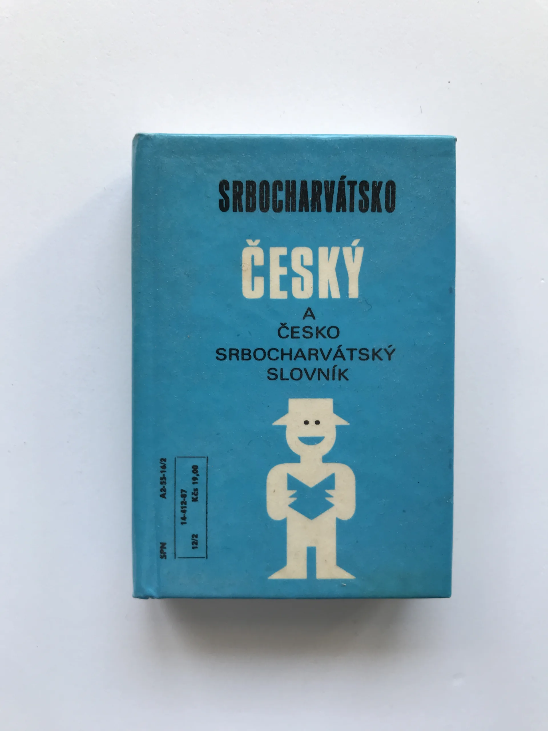 Srbocharvátsko-český / česko-srbocharvátský slovník na cesty