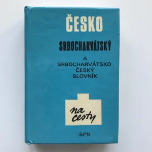 Srbocharvátsko-český / česko-srbocharvátský slovník na cesty
