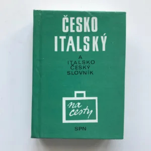 Italsko-český / česko-italský slovník na cesty
