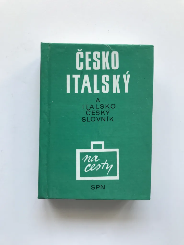 Italsko-český / česko-italský slovník na cesty