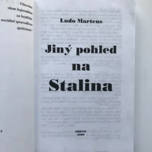 Jiný pohled na Stalina, Ludo Martens