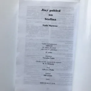 Jiný pohled na Stalina, Ludo Martens