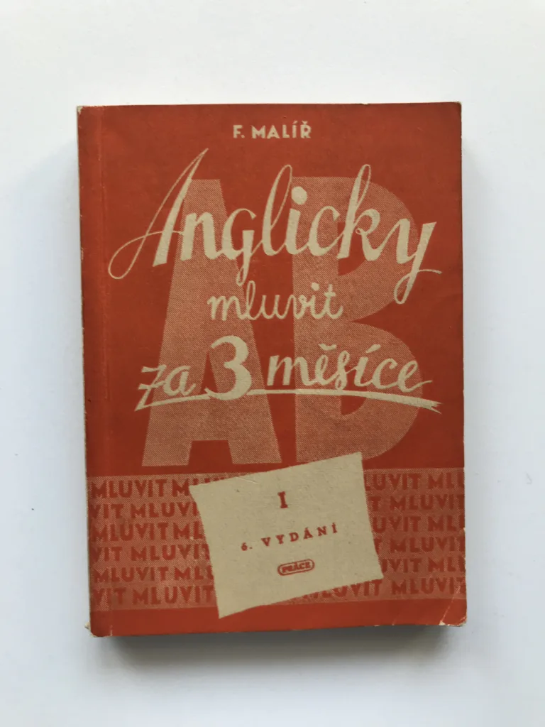 Anglicky mluvit za tři měsíce I., František Malíř