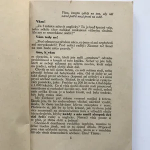 Anglicky mluvit za tři měsíce I., František Malíř