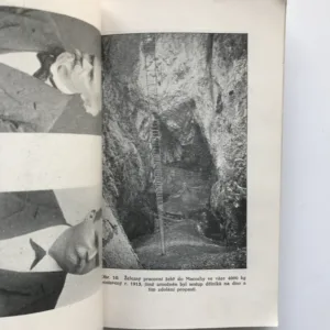 Macocha a krápníkové jeskyně Punkvina i Kateřinská, Karel Absolon
