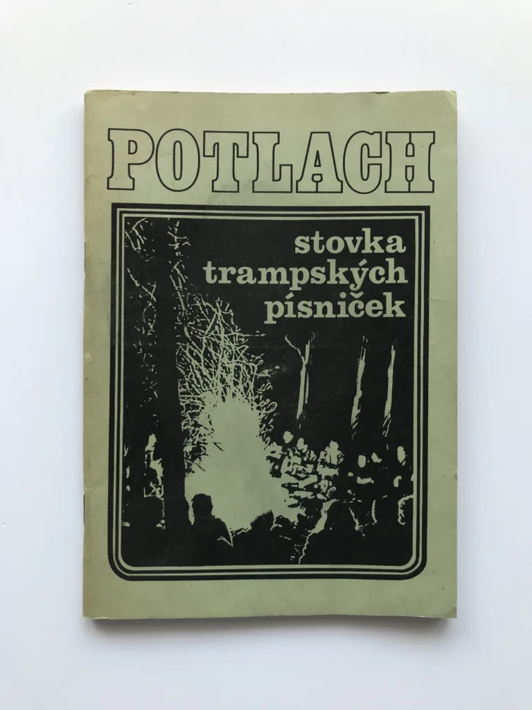 Potlach – stovka trampských písniček, Miki Ryvola