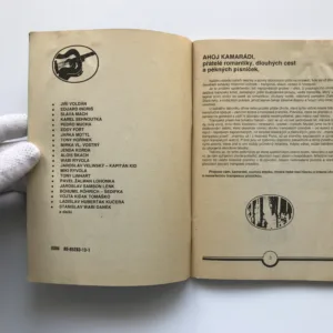 Potlach – stovka trampských písniček, Miki Ryvola