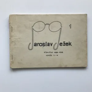 Jaroslav Ježek – Písničky 1928-1938 / Verše V+W