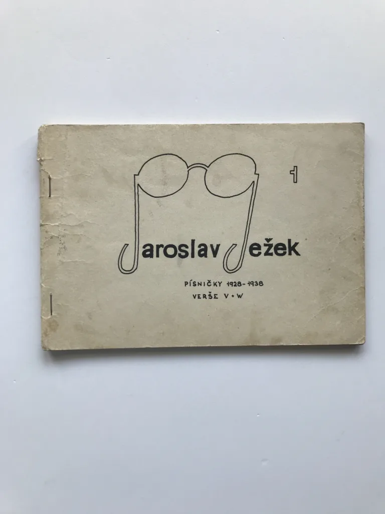 Jaroslav Ježek – Písničky 1928-1938 / Verše V+W