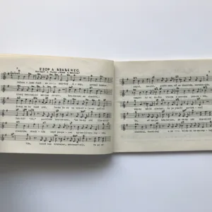 Jaroslav Ježek – Písničky 1928-1938 / Verše V+W