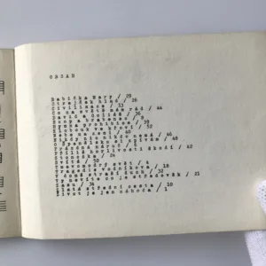Jaroslav Ježek – Písničky 1928-1938 / Verše V+W