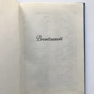 Brontosauři (zpěvník)