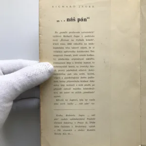 „...náš pán“, Richard Jager