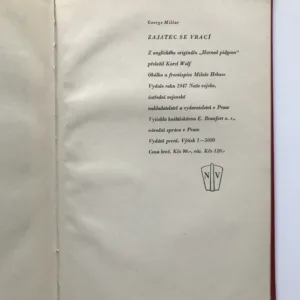 Zajatec se vrací, George Millar