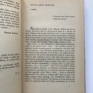 Dobrý člověk ještě žije, Romain Rolland