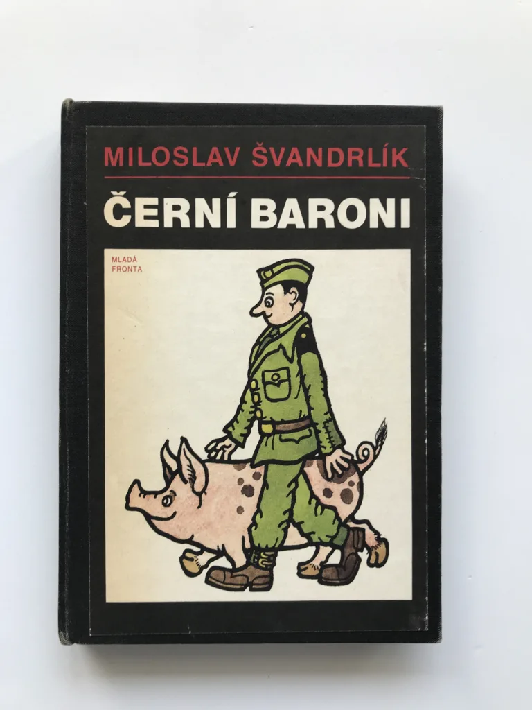 Černí baroni, Miloslav Švandrlík