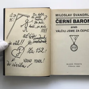Černí baroni, Miloslav Švandrlík
