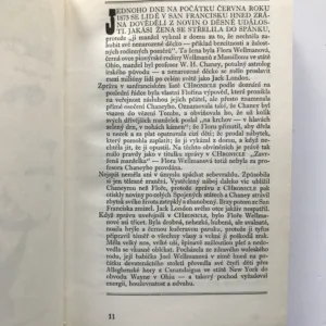 Námořník na koni, Irving Stone