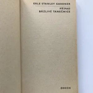 Případ bázlivé tanečnice, Erle Stanley Gardner
