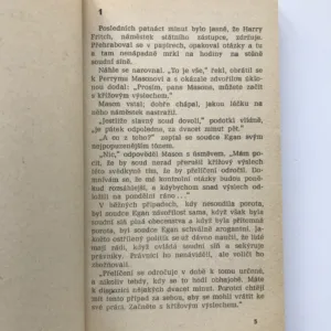 Případ bázlivé tanečnice, Erle Stanley Gardner
