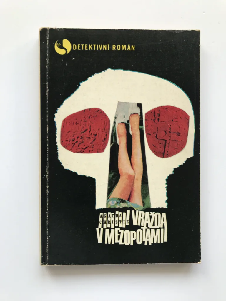 Vražda v Mezopotámii, Agatha Christie