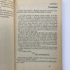 Vražda v Mezopotámii, Agatha Christie