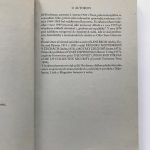 Jelení Brod, Jiří Hochman