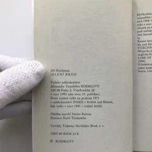 Jelení Brod, Jiří Hochman