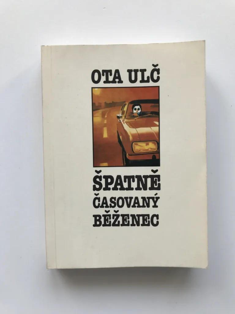 Špatně časovaný běženec, Ota Ulč