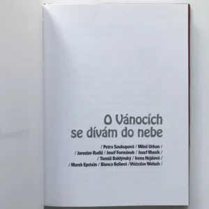 O Vánocích se dívám do nebe