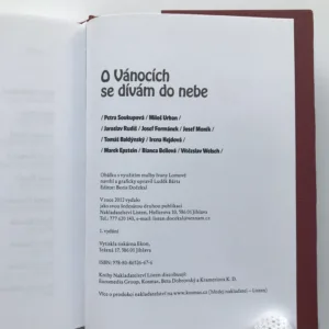 O Vánocích se dívám do nebe