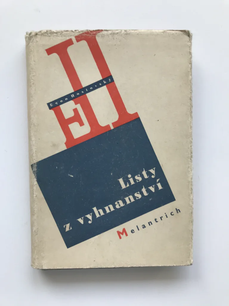 Listy z vyhnanství, Egon Hostovský