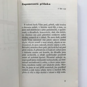 Listy z vyhnanství, Egon Hostovský