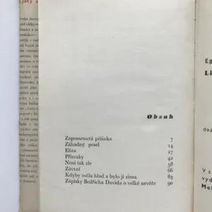 Listy z vyhnanství, Egon Hostovský