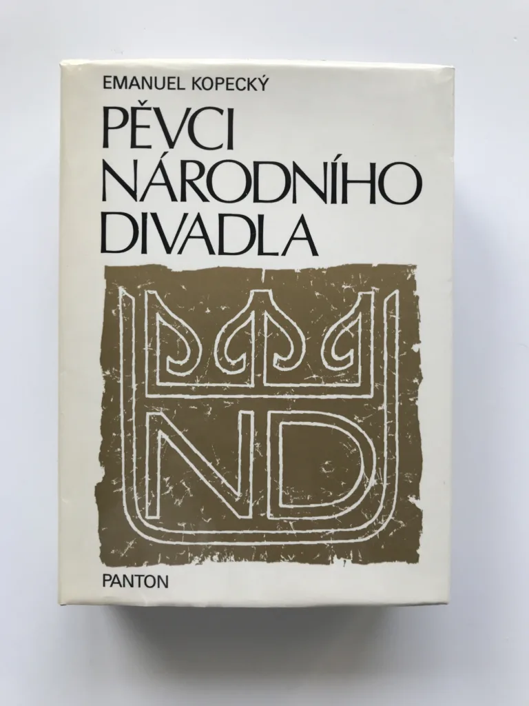 Pěvci Národního divadla, Emanuel Kopecký