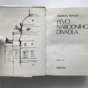 Pěvci Národního divadla, Emanuel Kopecký