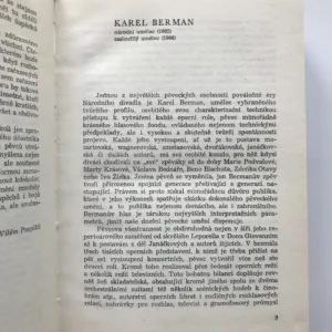 Pěvci Národního divadla, Emanuel Kopecký
