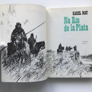 Na Río de la Plata, Karel May