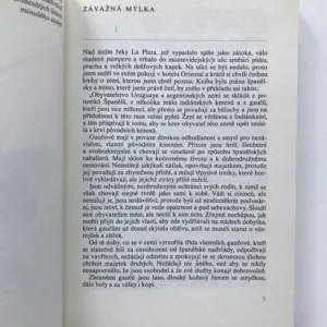 Na Río de la Plata, Karel May