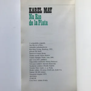 Na Río de la Plata, Karel May