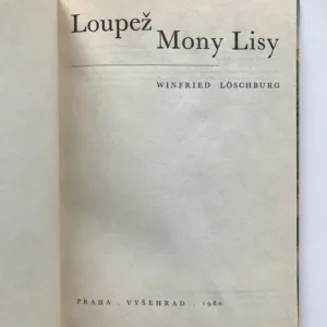 Loupež Mony Lisy, Winfried Löschburg