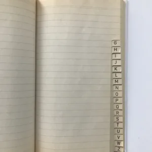 Kniha rodinných receptů