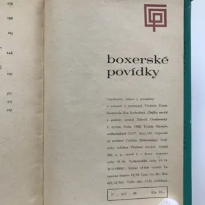 Boxerské povídky