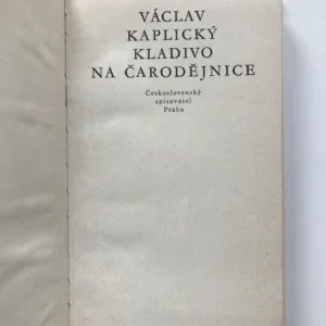 Kladivo na čarodějnice, Václav Kaplický