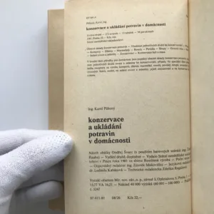 Konzervace a ukládání potravin v domácnosti, Karel Půhoný