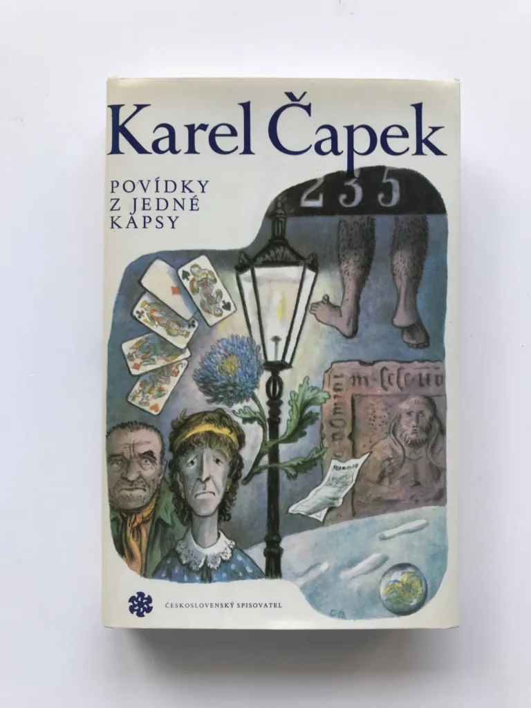 Povídky z jedné kapsy / Povídky z druhé kapsy, Karel Čapek