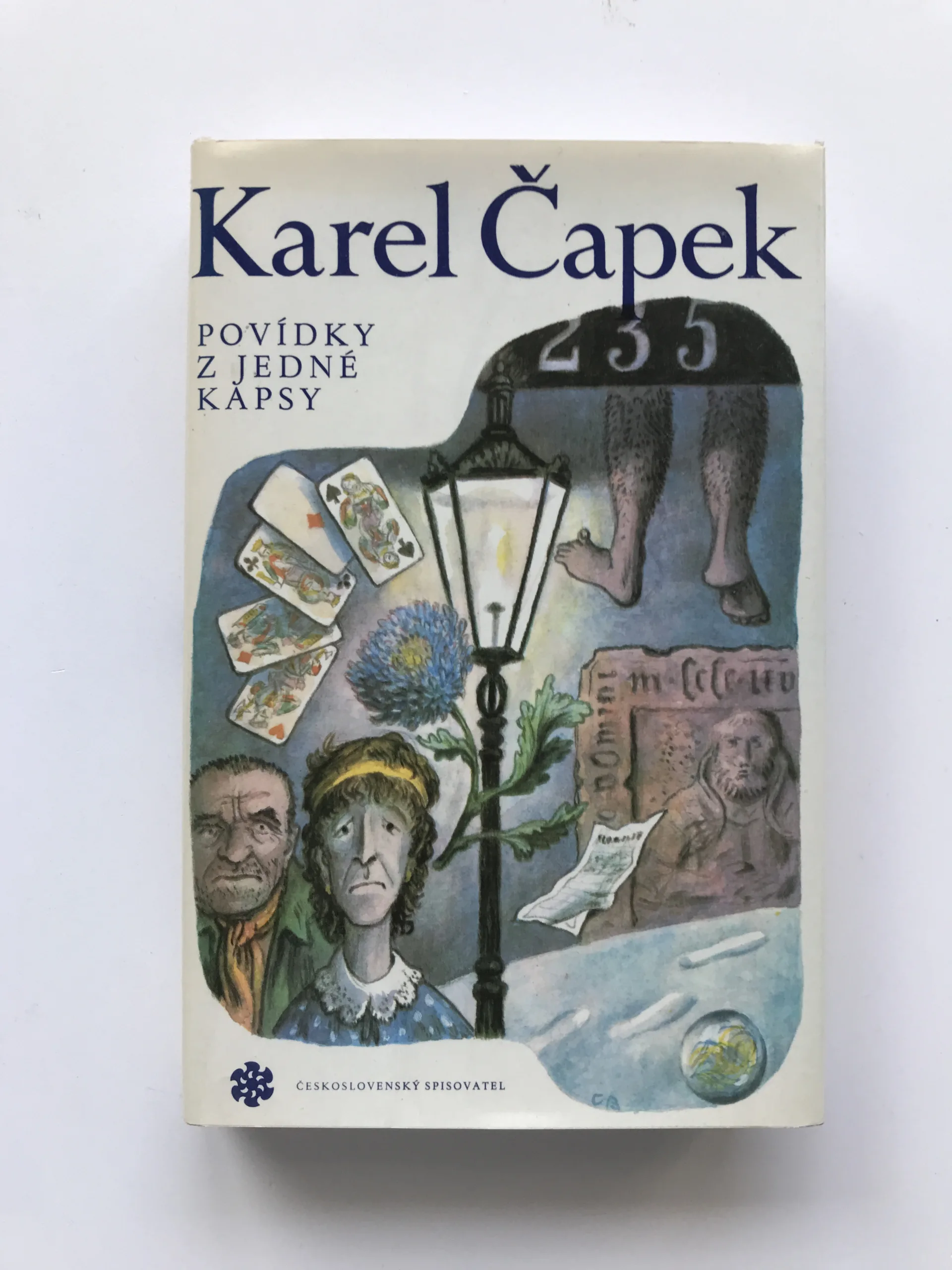 Povídky z jedné kapsy / Povídky z druhé kapsy, Karel Čapek