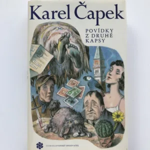 Povídky z jedné kapsy / Povídky z druhé kapsy, Karel Čapek