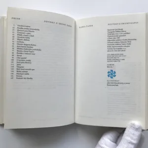 Povídky z jedné kapsy / Povídky z druhé kapsy, Karel Čapek